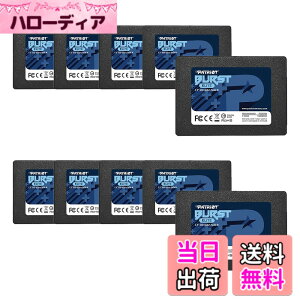�y���������zPatriot Burst Elite Solid State Drive SSD 2.5 �T�C�Y�F480GB 10 Pack