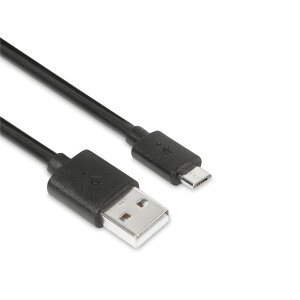 �y���������zClub 3D USB Gen2 Type C 10Gbps Cable �F�F�u���b�N�A�T�C�Y�F1m USB Type A to Micro USB