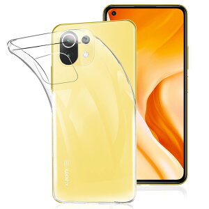 �y���������z����TPU �J�o�[ �F�FXiaomi mi 11 lite 5g�A�T�C�Y�FXiaomi mi 11 lite 5g