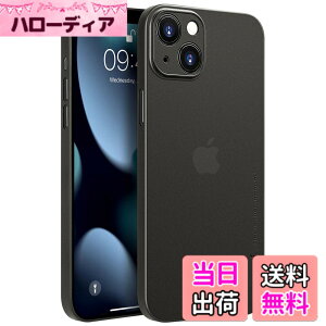 �y���������z�u0.3mm�ɔ��viPhone 13 Mini�Ή��P�[�X memumi�}�b�g���� �I���W�i���݌v �w��h�~ ���t���h�~ ���C�A���X�[�d�Ή� 5.4�C���`�l�C�P�[�X�J�o�[ �F�FTrans-Black