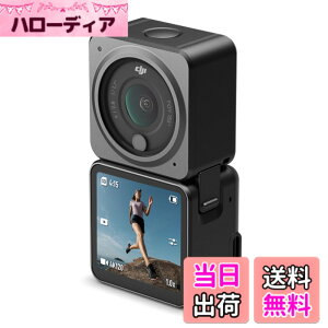 �y���������zDJI Action 2 �o���G�[�V���� ver.230620 �F�F�u���b�N�A�T�C�Y�F�f���A���X�N���[���R���{�y��ԁz