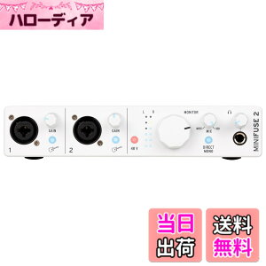 �y���������zArturia �A�[�g���A ���y����\�t�g�t�� �|�[�^�u���E�I�[�f�B�I�C���^�[�t�F�C�X MiniFuse �F�F�z���C�g