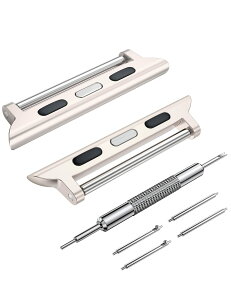 �y���������zApple Watch Series 11 10 9 8 7 6 5 4 3 SE/Ultra 3 2 1 �A�_�v�^�[ 49mm 46mm 45mm 44mm 42mm 41mm 40mm 38mm, apple watch�o���h�A�_�v�^�[ iWatch �X�e�����X���A���� �A�b�v���E�H�b �F�F�X�^�[���C�g�A�T�C