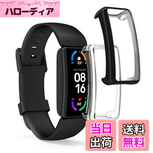 �y���������zkwmobile 2x �P�[�X Fitbit Inspire 3 / Inspire 2 / Ace 3�Ή� �J�o�[ - �t���J�o�[ �V���R�� �ϏՌ� �S�̕ی� ���� �F�F���� / ���F