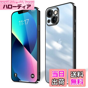 �y���������ziPhone 15 iPhone 15plus iPhone 15pro iPhone 15promax �P�[�X �N���A �F�F�u���b�N�A�T�C�Y�FiPhone 13 Mini