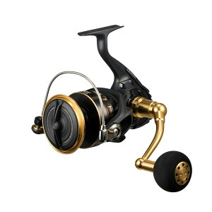 �y���������z�_�C��(DAIWA) �X�s�j���O���[�� 23BG SW 4000~18000�� �e�� (2023�N���f��) �F�F�u���b�N,�S�[���h�A�T�C�Y�F14000-H
