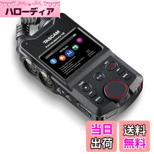 �y���������zTASCAM(�^�X�J��) Portacapture X6 32bit�t���[�g 96kHz(�n�C���]) 6�g���b�N�|�[�^�u�����R�[�_�[ �|�b�h�L���X�g USB�}�C�N Youtube ASMR