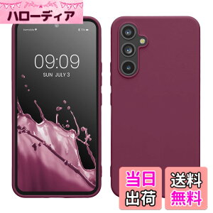 �y���������zkwmobile �X�}�z�P�[�X Samsung Galaxy A50�Ή� �P�[�X - �ϏՌ� ����~�� �\�t�g TPU �V���R�� - ���x���_�[ �F�F�{���h�[�o�C�I���b�g�A�T�C�Y�FGalaxy A54 5G