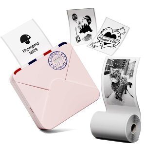 �y���������zPhomemo M110 ���x���v�����^�[ �Ɩ��p �F�F�s���N�A�T�C�Y�F�{��+1���[���p���i�T���v���j