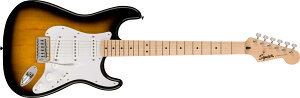 �y���������zSquier by Fender �X�N���C���[ �G���L�M�^�[ Squier Sonic Stratocaster �F�F2-Color Sunburst