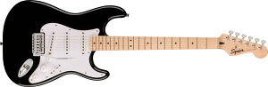 �y���������zSquier by Fender �X�N���C���[ �G���L�M�^�[ Squier Sonic Stratocaster �F�F�u���b�N