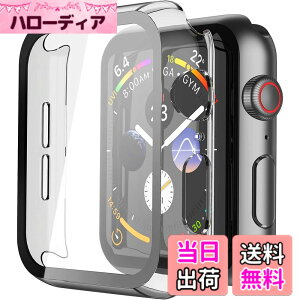 �y���������zULOE �Ή� Apple Watch Series 4/5/SE/SE2/SE3/6/7/8/9/10/11 �p �P�[�X, �Ή��A�b�v���E�H�b�` Series 4/5/SE/SE2/SE3/6/7/8/9/10/11 �F�F�N���A�A�T�C�Y�F44mm