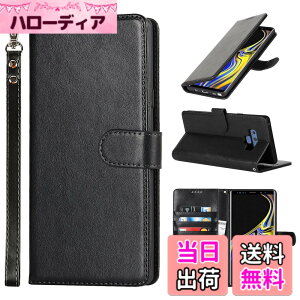 �y���������zR61PUwallet for Galaxy Note9 �F�F01-�u���b�N�A�T�C�Y�FGalaxy Note9