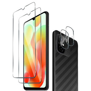 �y���������zLucktree �t�B���� �h������ �ϏՌ� �w��h�~ �\��t���ȒP �T�C�Y�FRedmi 12C �Ή� �ی�t�B����