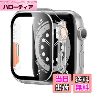�y���������zBELIYO �Ή� Apple Watch �P�[�X Series 11/10/9/8/7/SE3/SE2/SE/6/5/4/3/2/1 Ultra 3/2/1 �A�b�v���E�H�b�` �J�o�[ �K���X�t�B���� ��̌^ Apple Watch �J�o�[ PC�f�� �y�� ���{���Ɏq�� ��d�\�� �A�b�v