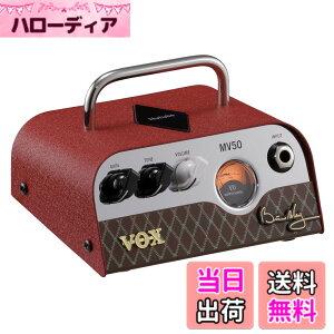 �y���������zVOX �V�^���Nutube���� �M�^�[�E�A���v�E�w�b�h MV50