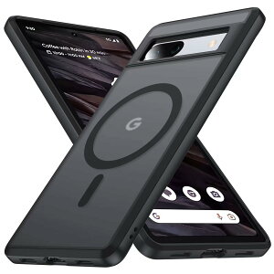 �y���������zFNDMIL Google pixel 6 �p �P�[�X �F�F�u���b�N[Magsafe �Ή�]�A�T�C�Y�FGoogle Pixel 7a