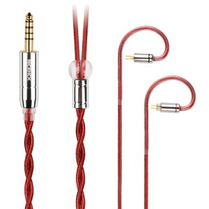 �y���������zNICEHCK RedAg �C���z�����P�[�u�� �F�F�ԁA�T�C�Y�F0.78 2Pin 4.4mm