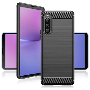 �y���������z�P�[�X �J�o�[ �N���A TPU�����ی� �\�t�g �V���R���P�[�X ���^ �����h�~ �Ռ��z�� �ϏՌ� �_�炩����G�� �N���A �S�ʕی�J�o�[ PCduoduo �F�FSony Xperia 10 V �u���b�N