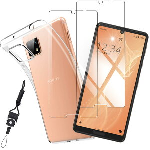 �y���������zthyylyhkym sense �C�菝�h�~ �ϏՌ� ���^ �F�F�N���A�A�T�C�Y�F2+1-AQUOS sense4 lite