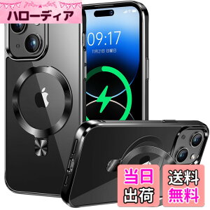 �y���������z�yCD MagSafe�����O�E�X�^���h��́ziPhone 15 Pro Max �p�N���A�P�[�X[MagSafe�Ή��E�B���X�^���h] [�{�̂̐F�E���b�L�o���p�[]�X�g���b�v�z�[���t�� �p�x������ �ČRMIL�K�i�擾�E�Ϗ�