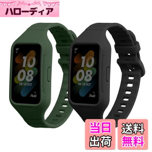 �y���������zkwmobile 2x �����o���h Huawei Band 7 / Band 6 / Honor Band 6�Ή� �x���g - �V���R���o���h �\�t�g TPU �ϋv�� ���F/�O���[ �F�F���F / �[�ΐF�A�T�C�Y�FL