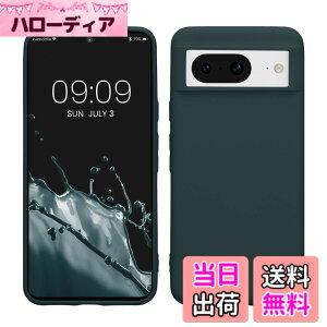 �y���������zkwmobile �X�}�z�P�[�X Google Pixel 7�Ή� �P�[�X - �ϏՌ� ����~�� �\�t�g TPU �V���R�� - ���F �F�F�_�[�N �X���[�g�A�T�C�Y�FPixel 8