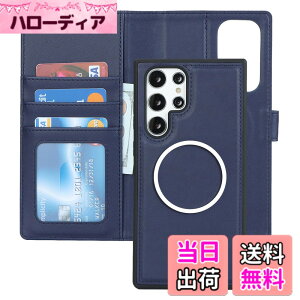 �y���������zMagsafe 2in1 Wallet for Galaxy S22 Ultra �F�F�u���[�A�T�C�Y�FGalaxy S22 Ultra
