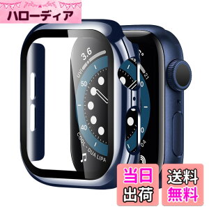 �y���������zBELIYO �Ή� Apple Watch �P�[�X Series 11/10/9/8/7/SE3/SE2/SE/6/5/4/3/2/1 Ultra 3/2/1 �A�b�v���E�H�b�` �J�o�[ �K���X�t�B���� ��̌^ Apple Watch �J�o�[ PC�f�� �y�� ���{���Ɏq�� ��d�\�� �A �F�F