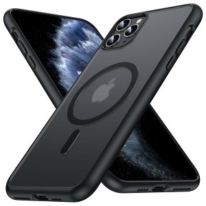 �y���������zFNDMIL Google pixel 6 �p �P�[�X �F�F�u���b�N[Magsafe �Ή�]�A�T�C�Y�FiPhone 11 Pro