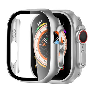 �y���������zBELIYO �Ή� Apple Watch �P�[�X Series 11/10/9/8/7/SE3/SE2/SE/6/5/4/3/2/1 Ultra 3/2/1 �A�b�v���E�H�b�` �J�o�[ �K���X�t�B���� ��̌^ Apple Watch �J�o�[ PC�f�� �y�� ���{���Ɏq�� ��d�\�� �A�b�v