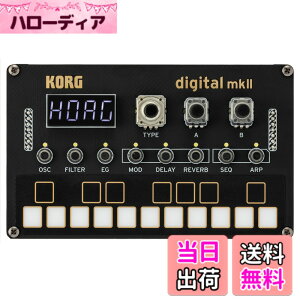 �y���������zKorg Synth Parent 2024 �F�F�u���b�N�A�T�C�Y�FNTS1DIGITAL2