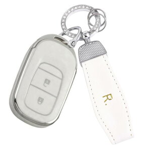 �y���������z[YANMW] N-BOX �J�X�^�� JF5 JF6 �L�[�P�[�X �K���z���_ �V�^�X�e�b�v���S�� �L�[�J�o�[ NBOX JF5 JF6 �V�r�b�N ZR-V ���F�[�� �L�[�z���_�[ 3�{�^�� �F�F�V���o�[�z���C�g�A�T�C�Y�F�L�[