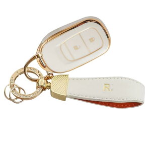 �y���������z[YANMW] N-BOX �J�X�^�� JF5 JF6 �L�[�P�[�X �K���z���_ �V�^�X�e�b�v���S�� �L�[�J�o�[ NBOX JF5 JF6 �V�r�b�N ZR-V ���F�[�� �L�[�z���_�[ 3�{�^�� �F�F�S�[���f���z���C�g�A�T�C�Y�F�L