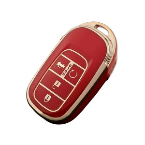 �y���������z[YANMW] N-BOX �J�X�^�� JF5 JF6 �L�[�P�[�X �K���z���_ �V�^�X�e�b�v���S�� �L�[�J�o�[ NBOX JF5 JF6 �V�r�b�N ZR-V ���F�[�� �L�[�z���_�[ 3�{�^�� �F�F�S�[���f�����b�h�A�T�C�Y�F�L�[