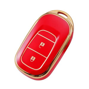 �y���������z[YANMW] N-BOX �J�X�^�� JF5 JF6 �L�[�P�[�X �K���z���_ �V�^�X�e�b�v���S�� �L�[�J�o�[ NBOX JF5 JF6 �V�r�b�N ZR-V ���F�[�� �L�[�z���_�[ 3�{�^�� �F�F�S�[���f�����b�h�A�T�C�Y�F�L�[