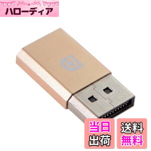 �y���������zNFHK �A�_�v�^�[ ���z�f�B�X�v���C�A�_�v�^�[ 4K VGA DVI �f�B�X�v���C�|�[�g Mini-DP HDMI USB-C 1.4 DDC EDID �_�~�[�v���O �w�b�h���X �S�[�X�g �f�B�X�v���C �G�~�����[�^�[ HDTV 4K@60Hz �F