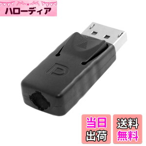 �y���������zNFHK �A�_�v�^�[ ���z�f�B�X�v���C�A�_�v�^�[ 4K VGA DVI �f�B�X�v���C�|�[�g Mini-DP HDMI USB-C 1.4 DDC EDID �_�~�[�v���O �w�b�h���X �S�[�X�g �f�B�X�v���C �G�~�����[�^�[ HDTV 4K@60Hz �F