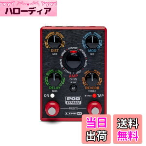 �y���������zLine 6 POD EXPRESS �F�F�u���b�N