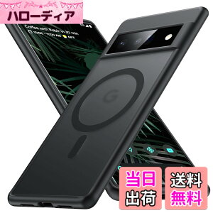 �y���������zFNDMIL Google pixel 6 �p �P�[�X �F�F�u���b�N[Magsafe �Ή�]�A�T�C�Y�FGoogle Pixel 6 Pro