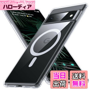 �y���������zFNDMIL Google pixel 6 �p �P�[�X �F�F�N���A[Magsafe�Ή�]�A�T�C�Y�FGoogle Pixel 6 Pro