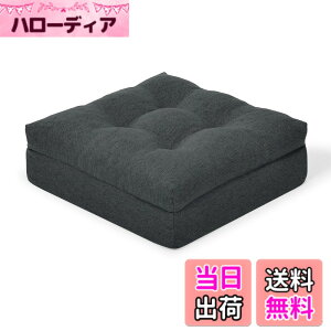 �y���������zHAVARGO ���z�c �N�b�V���� 12cm�Ɍ� �ᔽ��+������ ��w�\�� �t���A�N�b�V���� ���K���ɂ��Ȃ�Ȃ� ���� ���z�c ���p �F�F�_�[�N�O���[�A�T�C�Y�F40CM