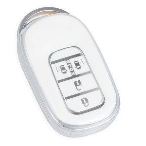 �y���������z[YANMW] N-BOX �J�X�^�� JF5 JF6 �L�[�P�[�X �K���z���_ �V�^�X�e�b�v���S�� �L�[�J�o�[ NBOX JF5 JF6 �V�r�b�N ZR-V ���F�[�� �L�[�z���_�[ �����X���C�h�h�A �F�F�V���o�[�z���C�g�A�T�C