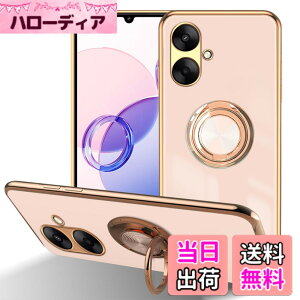 �y���������zLuFiYa �P�[�X �����O�t�� �J�o�[ TPU�f�� �X�^���h�@ �X�}�z�P�[�X �y�� �ϏՌ� ���� �C�菝�h�~ �����h�~ �ԍڃz���_�[ 360°��] �P�[�X �F�F�s���N�A�T�C�Y�FXiaomi Redmi 13C