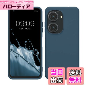 �y���������zkwmobile �X�}�z�P�[�X ASUS Zenfone 10 / Zenfone 9�Ή� �P�[�X - �ϏՌ� ����~�� �\�t�g TPU �V���R�� - �ԐF �F�F�}�����u���[