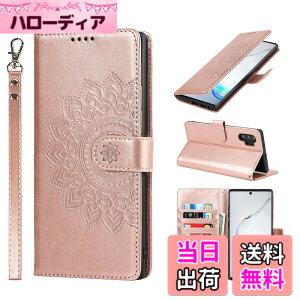 �y���������zR61PUwallet for Galaxy Note10 Plus �F�F�ԕ�-���[�Y�S�[���h�A�T�C�Y�FGalaxy Note10 Plus