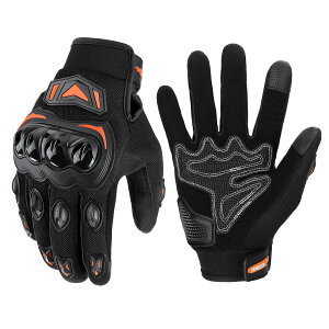 �y���������zKEMIMOTO �o�C�N �O���[�u �� ���b�V�� �ʋC �y�� �X�}�z�Ή� �ėp�O���[�u �I�[�g�o�C��� ����~�� �ϏՌ� �v���e�N�g �t�ďH KM402 �F�F�I�����W�A�T�C�Y�FM