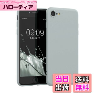 �y���������zkwmobile �X�}�z�P�[�X Apple iPhone SE3 / iPhone SE2 / iPhone SE (2022) / iPhone SE (2020) / iPhone 8 / iPhone 7�Ή� �P�[�X - �ɔ� TPU �V���R�� �}�C�N���t�@�C�o�[ ���F �F�F�O���[�A�T�C�Y�FiPhone SE (20