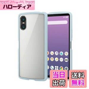 �y���������z�G���R�� Xperia 10 VI (SO-52E) �P�[�X �J�o�[ ���� �ϏՌ� �Ռ��z�� �n�C�u���b�h TPU �X�g���b�v�z�[���t�� �V�����_�[ �X�g���b�v�V�[�g�t �y�� ���^ �������ɂ��� �L�Y �d�x 5H 
