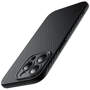 �y���������zJETech iPhone 15 / 15 Pro Max �p �O���b�v�P�[�X �\�t�gTPU �X�����t�B�b�g �X�}�z�ی�J�o�[ �J���������Y�t�� �S�ʕی� �ϏՌ� �F�F�u���b�N�A�T�C�Y�FiPhone 15 Pro Max